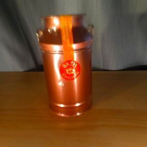 Polardreams Bath Salts Orange & Ginger In Decorative Copper Milk Can Container